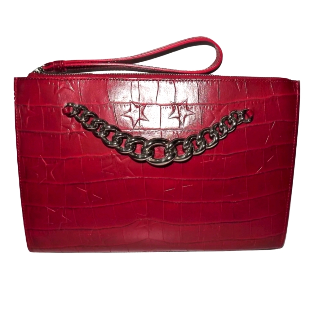 Firenze Lrg Leather Convertible Wristlet